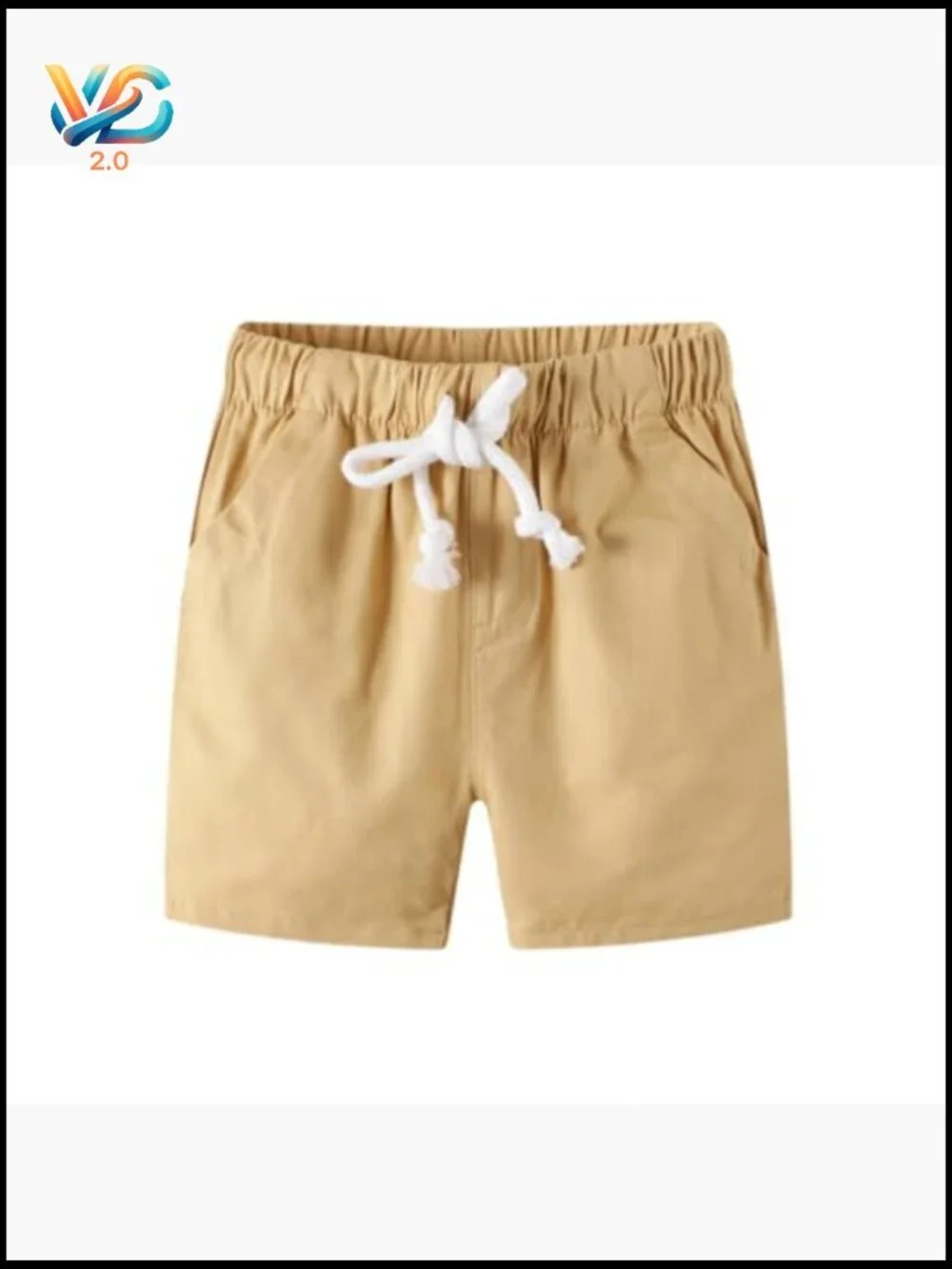 Toddler Boy Cotton Short Sleeve Shirt & Shorts Set Size 4-5T